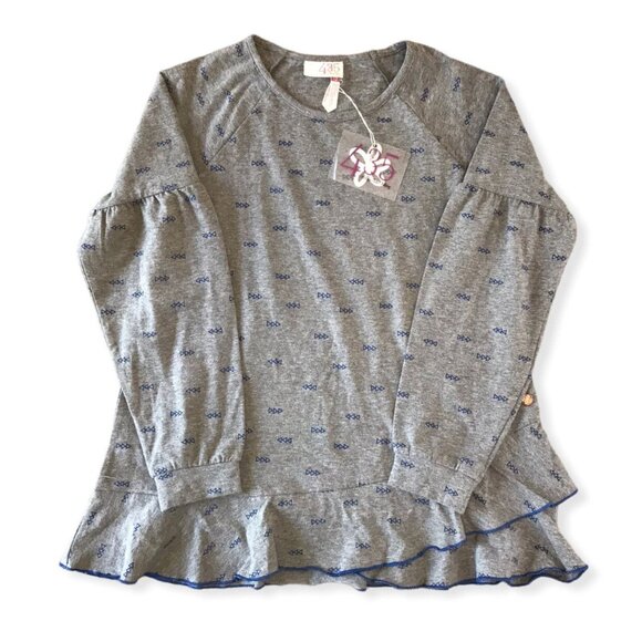 NWT Matilda Jane Frosty Days Shirt - Picture 1 of 6